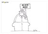 Cartoon: Je suis Boni! (small) by Oliver Kock tagged vw,vorstandsbonus,boni,dieselgate,betrug,belohnung,auto,volkswagen,wirtschaft,industrie,gier,marke,markenführung,manipulation,cartoon,nick,blitzgarden
