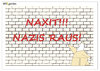 Cartoon: NAXIT - Nazis raus!!! (small) by Oliver Kock tagged fremdenhass,flüchtlinge,deutschland,nazis,rechtsradikale,pegida,raus,cartoon,blitzgarden