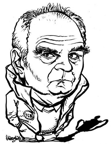 Cartoon: Uli Hoeneß (medium) by stieglitz tagged uli,hoeneß,karikatur