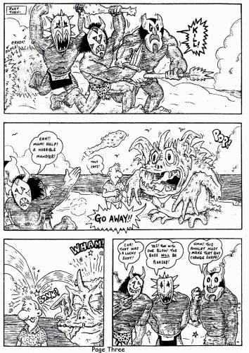 Cartoon: ciderpage3 (medium) by davyfrancis tagged ciderman,comic,