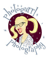 Cartoon: photogurrl photography (small) by michaelscholl tagged wink,girl,pigtails