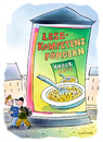 Cartoon: Lesekompetenz (small) by Gebhard tagged pisastudie schule jugend bildung lesen