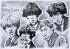 Cartoon: Rolling Stones 2 (small) by Grosu tagged rolling,stones,rock,music,band