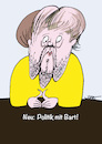 Cartoon: GROKO (small) by sobecartoons tagged politik,merkel,schulz,spd,cdu,groko,endergebnis