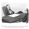 Cartoon: Fake Death (small) by Billcartoons tagged business,work,boss,job,career,management,leadership