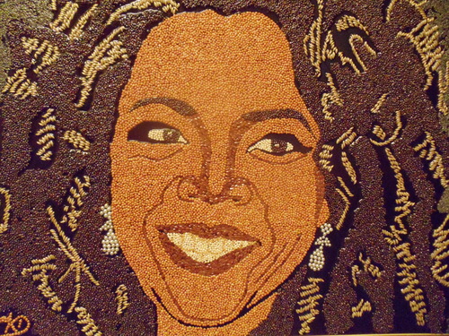 Cartoon: Oprah Winfrey (medium) by dkovats tagged oprah