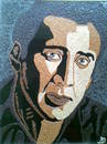 Cartoon: Nicolas Cage (small) by dkovats tagged seeds