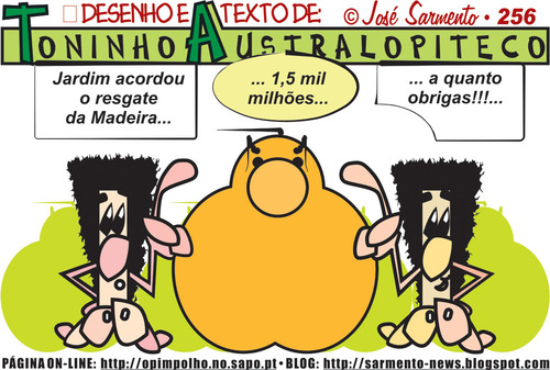 Cartoon: Alberto Joao Jardim (medium) by jose sarmento tagged alberto,joao,jardim