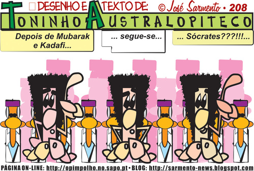 Cartoon: Depois de Socrates (medium) by jose sarmento tagged depois,de,socrates