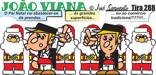 Cartoon: Natal (medium) by jose sarmento tagged natal