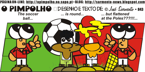 Cartoon: O Pimpolho (medium) by jose sarmento tagged pimpolho