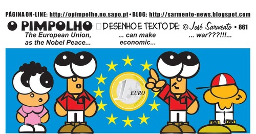 Cartoon: O Pimpolho (medium) by jose sarmento tagged pimpolho