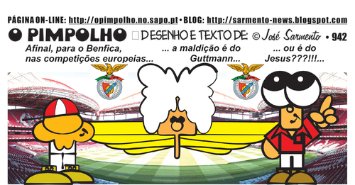 Cartoon: O Pimpolho (medium) by jose sarmento tagged pimpolho