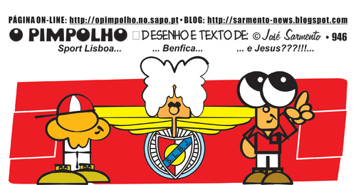 Cartoon: O Pimpolho (medium) by jose sarmento tagged pimpolho