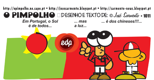 Cartoon: O Pimpolho (medium) by jose sarmento tagged pimpolho