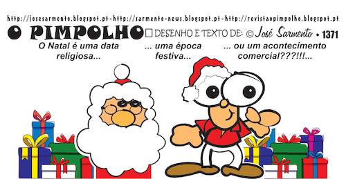 Cartoon: O Pimpolho (medium) by jose sarmento tagged pimpolho