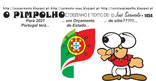 Cartoon: O Pimpolho (medium) by jose sarmento tagged pimpolho
