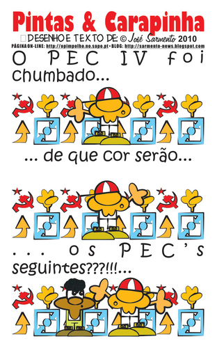 Cartoon: PEC (medium) by jose sarmento tagged pec