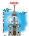 Cartoon: Capela Senhora Dores - Trofa (small) by jose sarmento tagged capela,senhora,dores