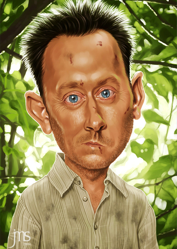 Cartoon: Lugosi (medium) by JMSartworks tagged painter,sai,paintool,hollywood,filmmakers,actors,caricature