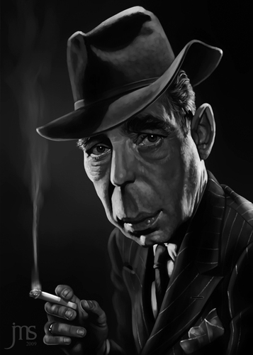 Cartoon: Lugosi (medium) by JMSartworks tagged painter,sai,paintool,hollywood,filmmakers,actors,caricature