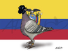 Cartoon: Ecuador (small) by adancartoons tagged ecuador,correa