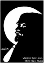 Cartoon: Lenin (small) by adancartoons tagged lenin,adan