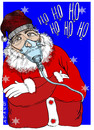 Cartoon: Santa Contaminacion (small) by adancartoons tagged adan,navidad