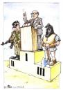 Cartoon: Podium (small) by Liviu tagged politician,podium,politics,