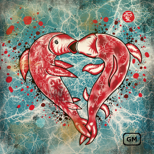 Cartoon: UNDERWATER lOVE (medium) by gianluca tagged under,water,love