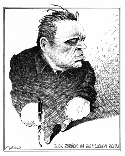 Cartoon: Günter Schabowski (medium) by Pohlenz tagged schabowski,ddr,mauerfall,berlin,günter schabowski,ddr,mauerfall,berlin,mauer,karikatur,karikaturen,günter,schabowski