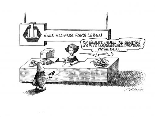 Cartoon: Strukturvertrieb (medium) by Pohlenz tagged bankräuner,überfall,robbery,lebensversicherung,kunden,banküberfall,bankräuber,überfall,raub,diebstahl,kunde,allianz,leben,tod,kapital,geld,stehlen,räuber,lebensversicherung,kunden,versicherung,verbrecher,verbrechen,kriminalität,kriminell,krimineller