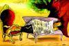 Cartoon: armchair (small) by oguzgurel tagged humor