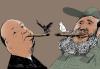 Cartoon: bird (small) by oguzgurel tagged humor
