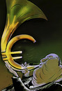 Cartoon: euro (small) by oguzgurel tagged humor