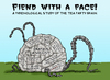 Cartoon: Fiend With A Face (small) by dbaldinger tagged tea,party,republicans,anti,obama,phrenology,horror,films,1950s