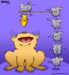 Cartoon: Preemptive Strike (small) by dbaldinger tagged cat,mice,animals,fish
