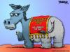 Cartoon: Redemopublicrat (small) by dbaldinger tagged democrat,republican,mascot,politics,