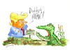 Cartoon: Swamp Creatures (small) by dbaldinger tagged usa,politics,trump,swamp,corruption,fraud,washington