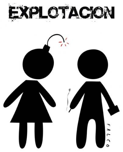 Cartoon: abuse (medium) by alexfalcocartoons tagged abuse