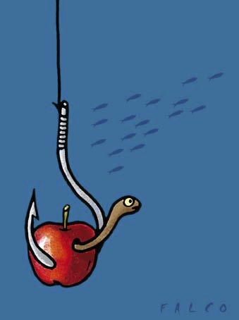 Cartoon: fishing (medium) by alexfalcocartoons tagged fishing