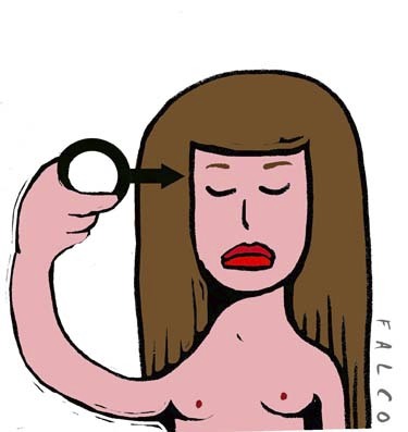 Cartoon: sexicidio (medium) by alexfalcocartoons tagged sexicidio