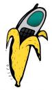 Cartoon: bananaphone (small) by alexfalcocartoons tagged bananaphone