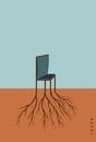 Cartoon: chair (small) by alexfalcocartoons tagged chair
