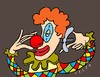 Cartoon: clown (small) by alexfalcocartoons tagged clown