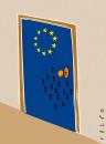 Cartoon: EC door (small) by alexfalcocartoons tagged ec door countries europe
