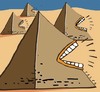 Cartoon: Egypt (small) by alexfalcocartoons tagged egypt