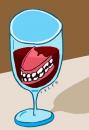 Cartoon: false teeths (small) by alexfalcocartoons tagged false,teethsq