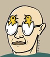 Cartoon: glasses (small) by alexfalcocartoons tagged glasses