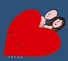 Cartoon: Love (small) by alexfalcocartoons tagged love